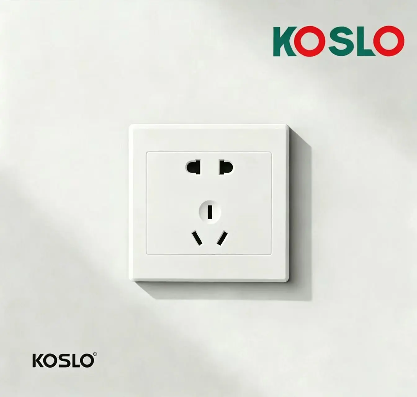 v20 series white two three pin universal socket