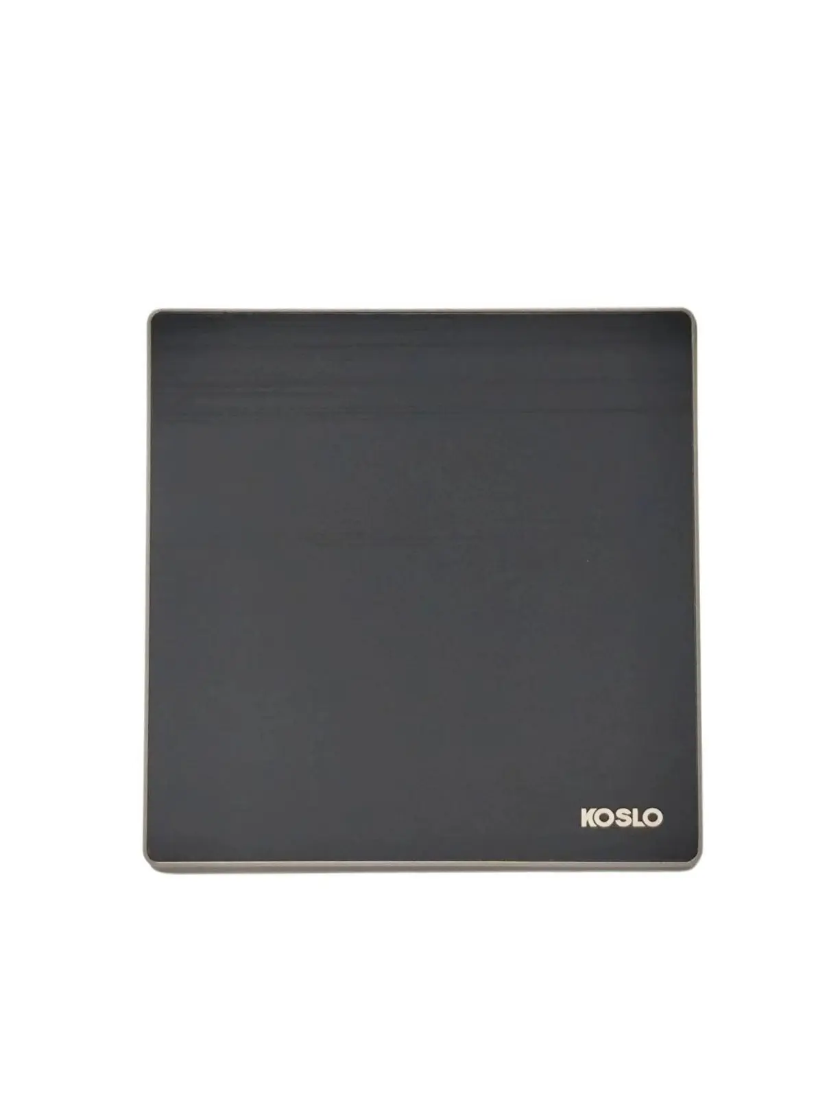 SOSLO B9 black1 gang 1way switch SOSLO B9 stailness steel series