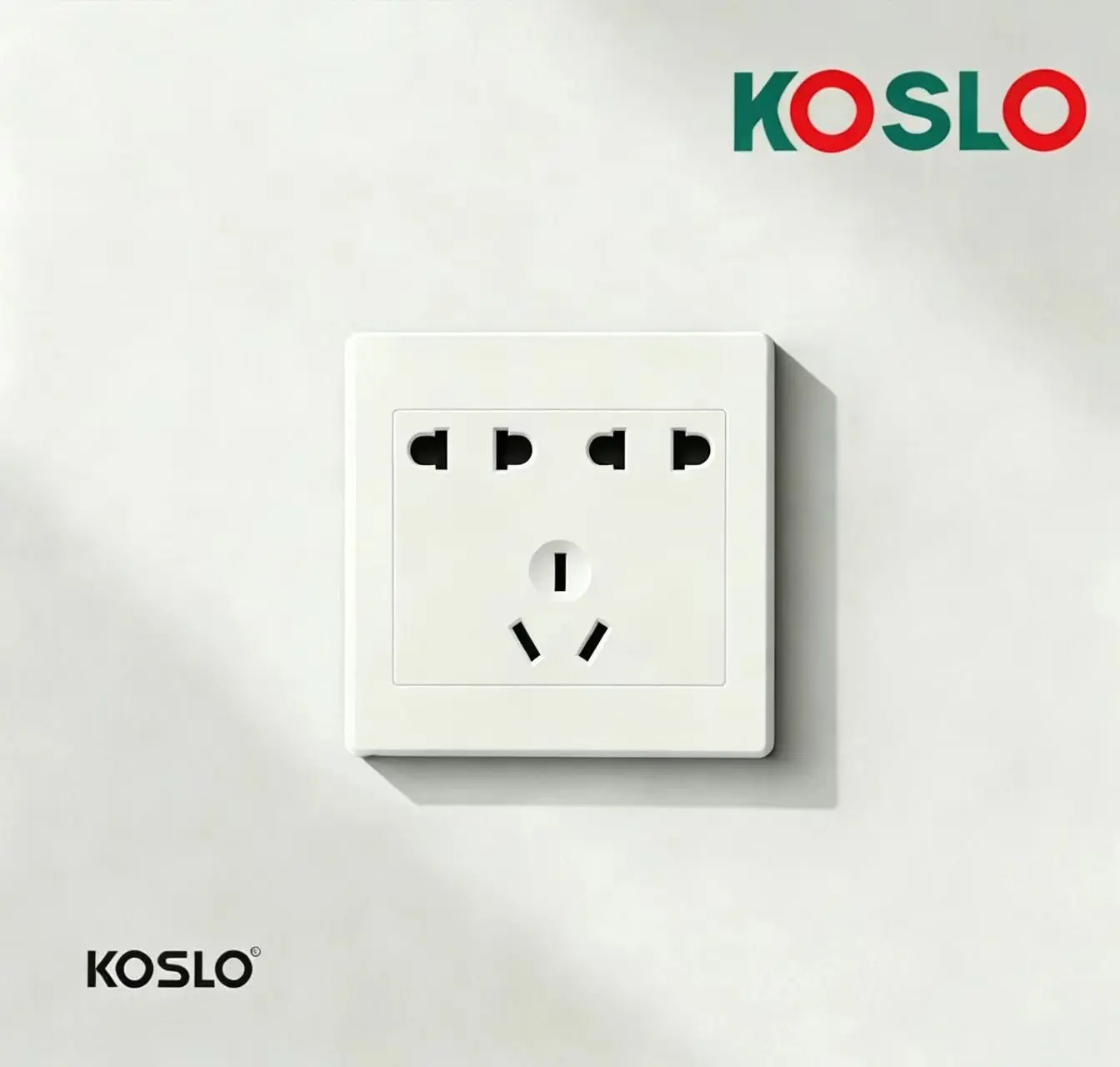 v20 four three pin universal socket