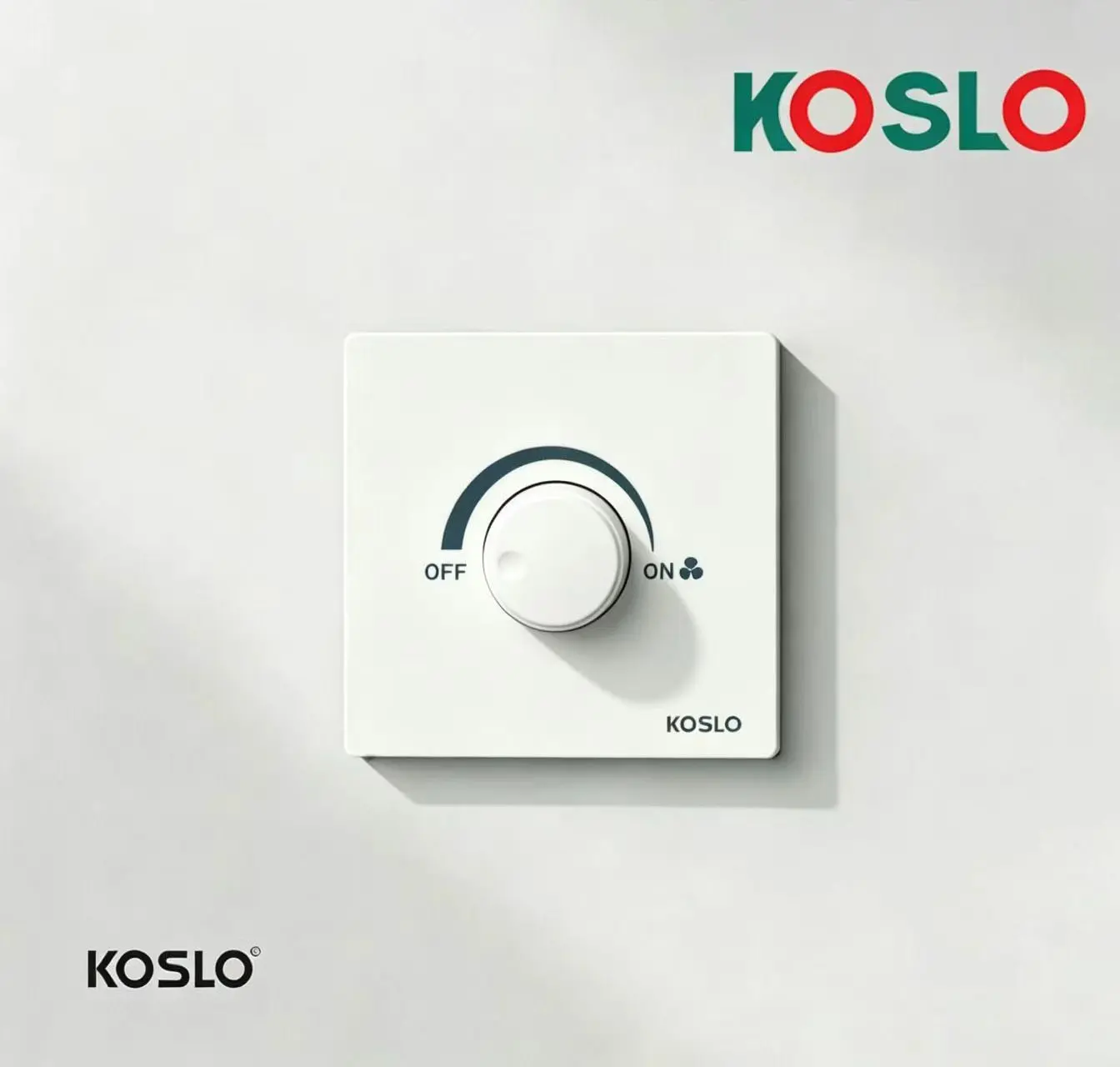 B6 series white fan rugulator