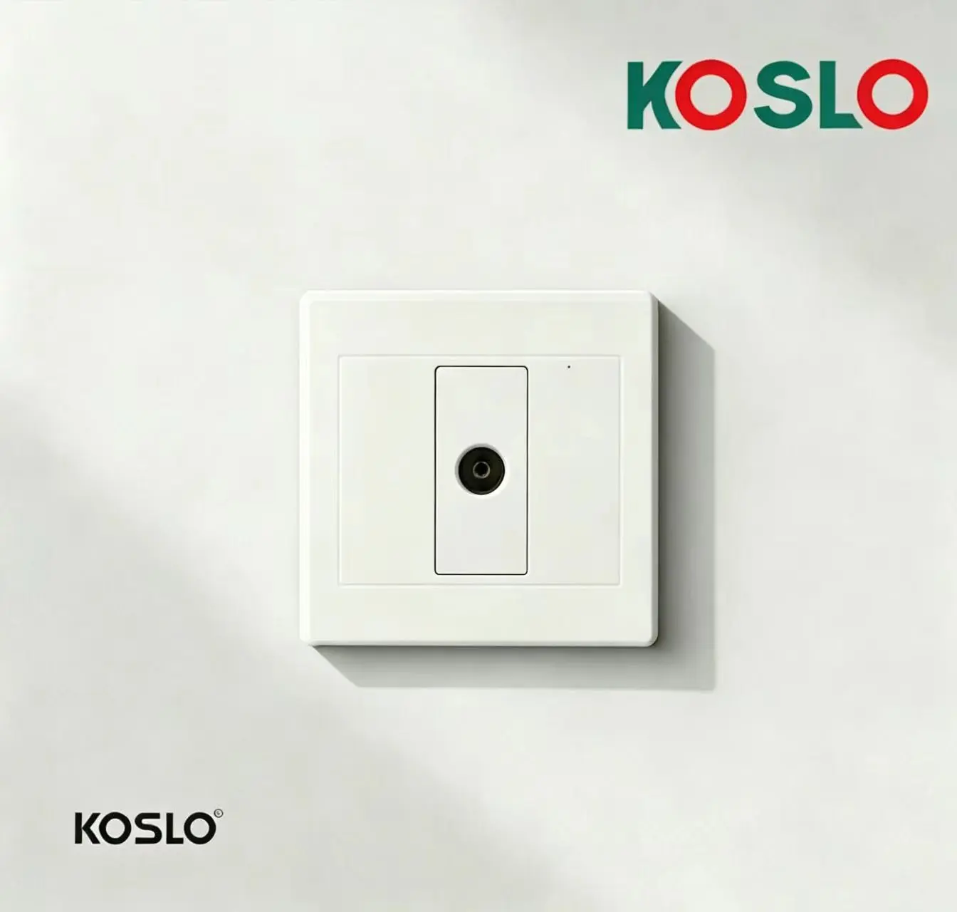 v30 white TV socket