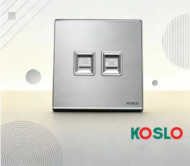 B10 double intemet socket