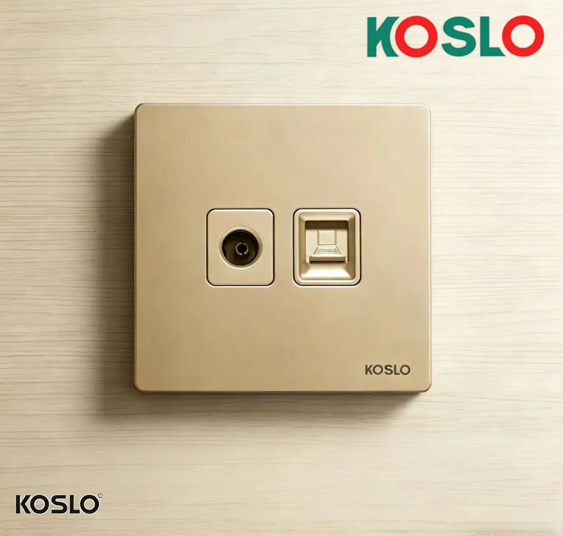 B6 satellite and TEL socket