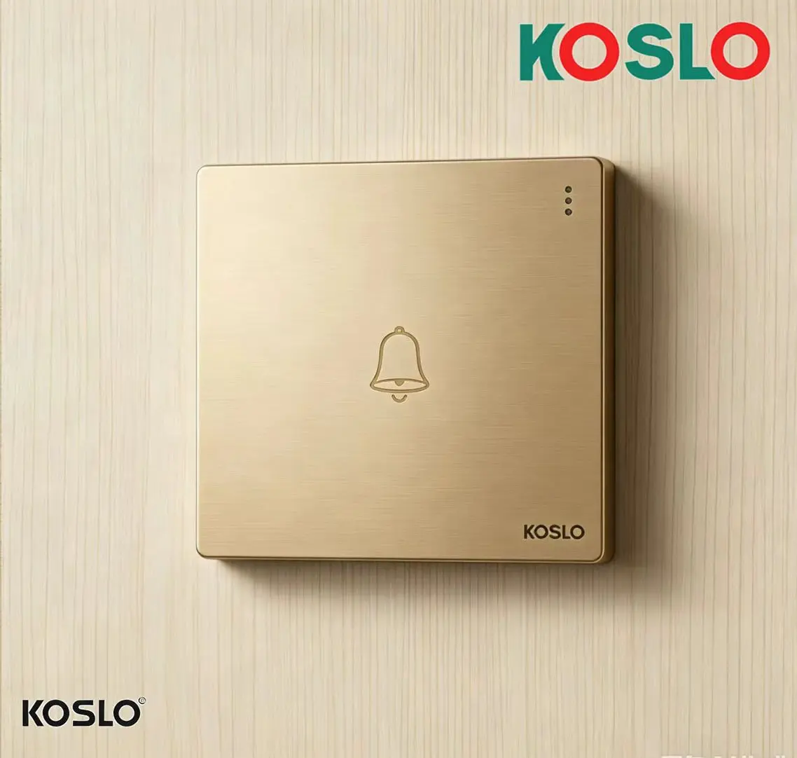 B6 doorbell switch