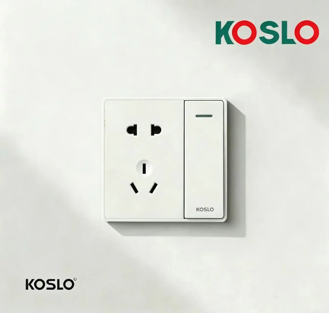 v20 series white two,three pin universal switch socket